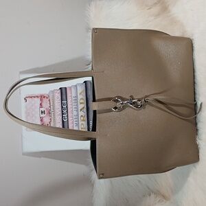 Rebecca Minkoff Taupe Megan Tote Mag